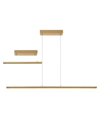 LINEAL * LÁMPARA LED 38W - PINTURA ORO